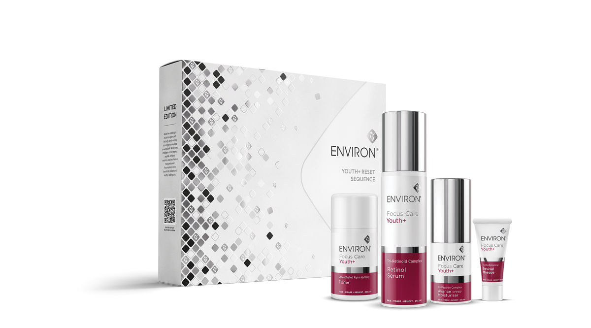 Environ Youth+ Reset Sequence holiday gift set