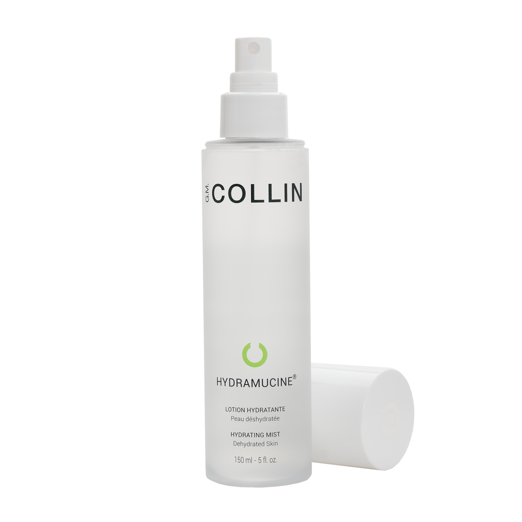 G.M. Collin Hydramucine Hydrating Mist toner spray for soft hydrated skin