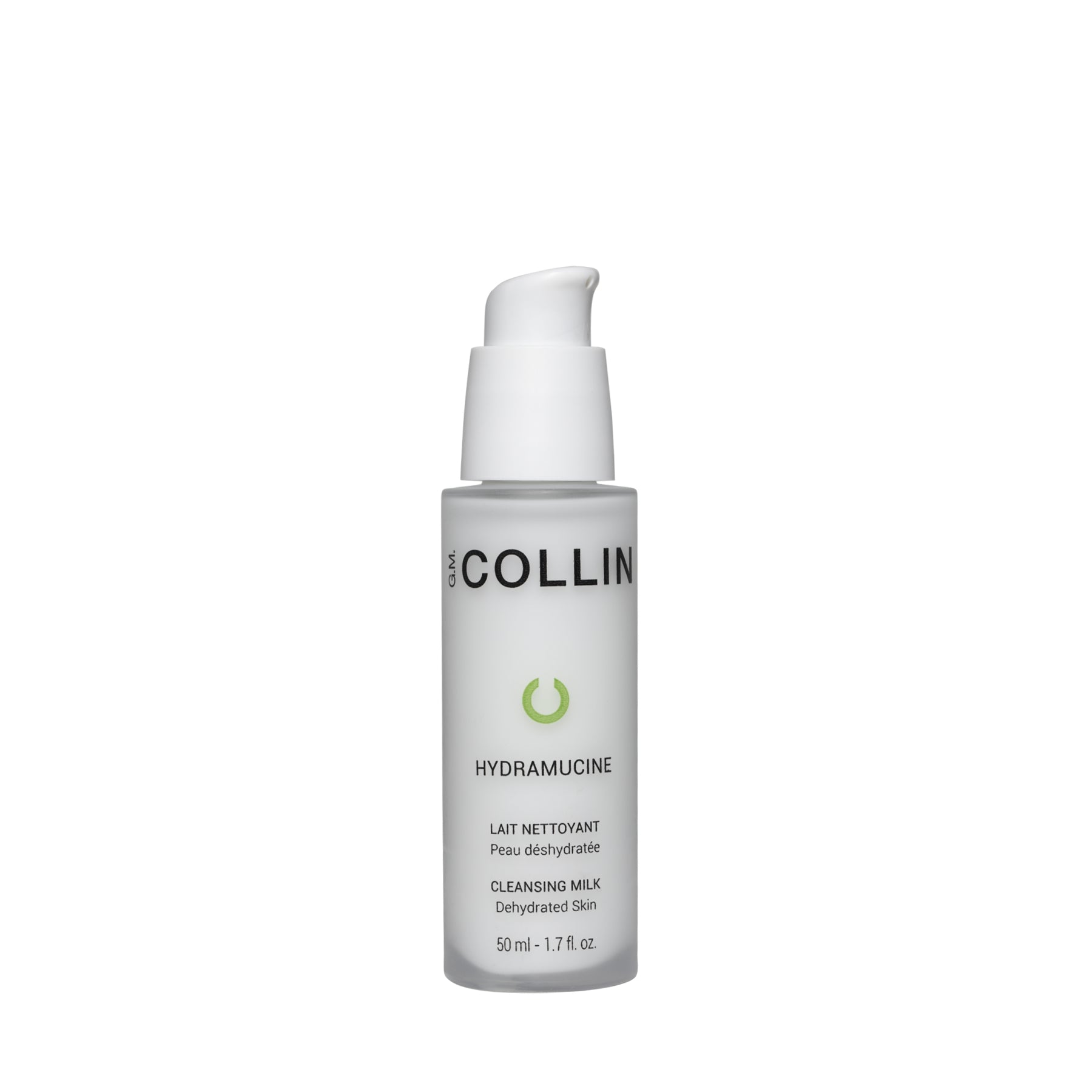 G.M. Collin Hydramucine Cleansing Milk Discovery Size creamy cleanser for dehydrated and dry skin