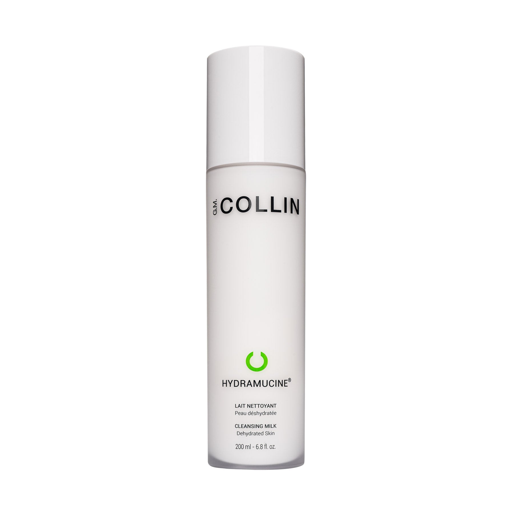 G.M. Collin Hydramucine Cleansing Milk creamy cleanser for dehydrated and dry skin