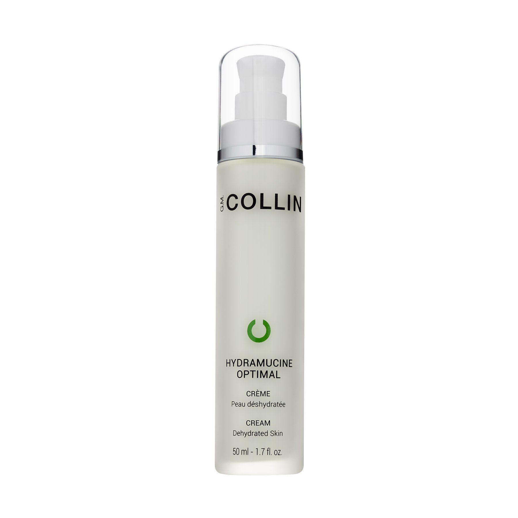 G.M. Collin Hydramucine Optimal Cream moisturizer for normal to dry dehydrated skin