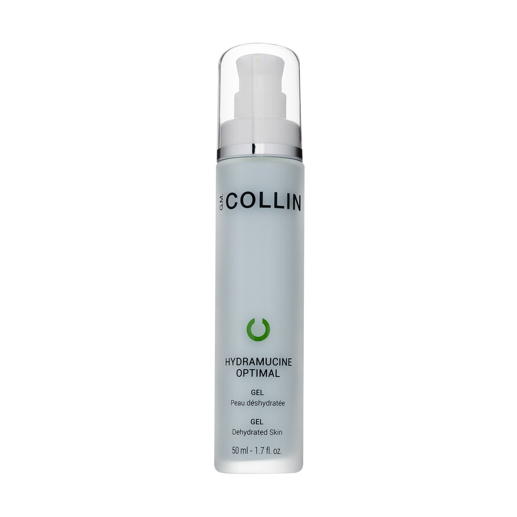 G.M. Collin Hydramucine Optimal Gel lightweight moisturizer for oily dehydrated skin