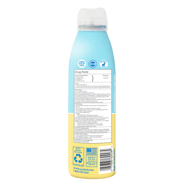 Aloe Up Kids SPF 50 Continuous Spray Sunscreen