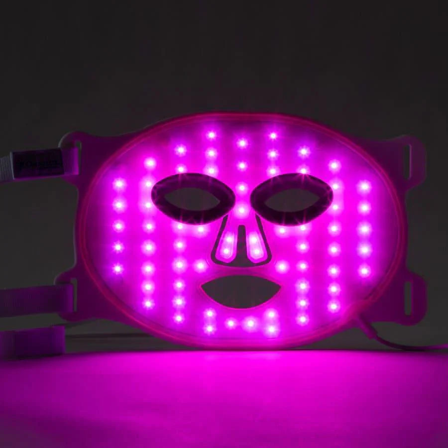Omnilux Clear – FDA-Cleared Red & Blue Light Therapy Mask for Acne – Le Petit Spa