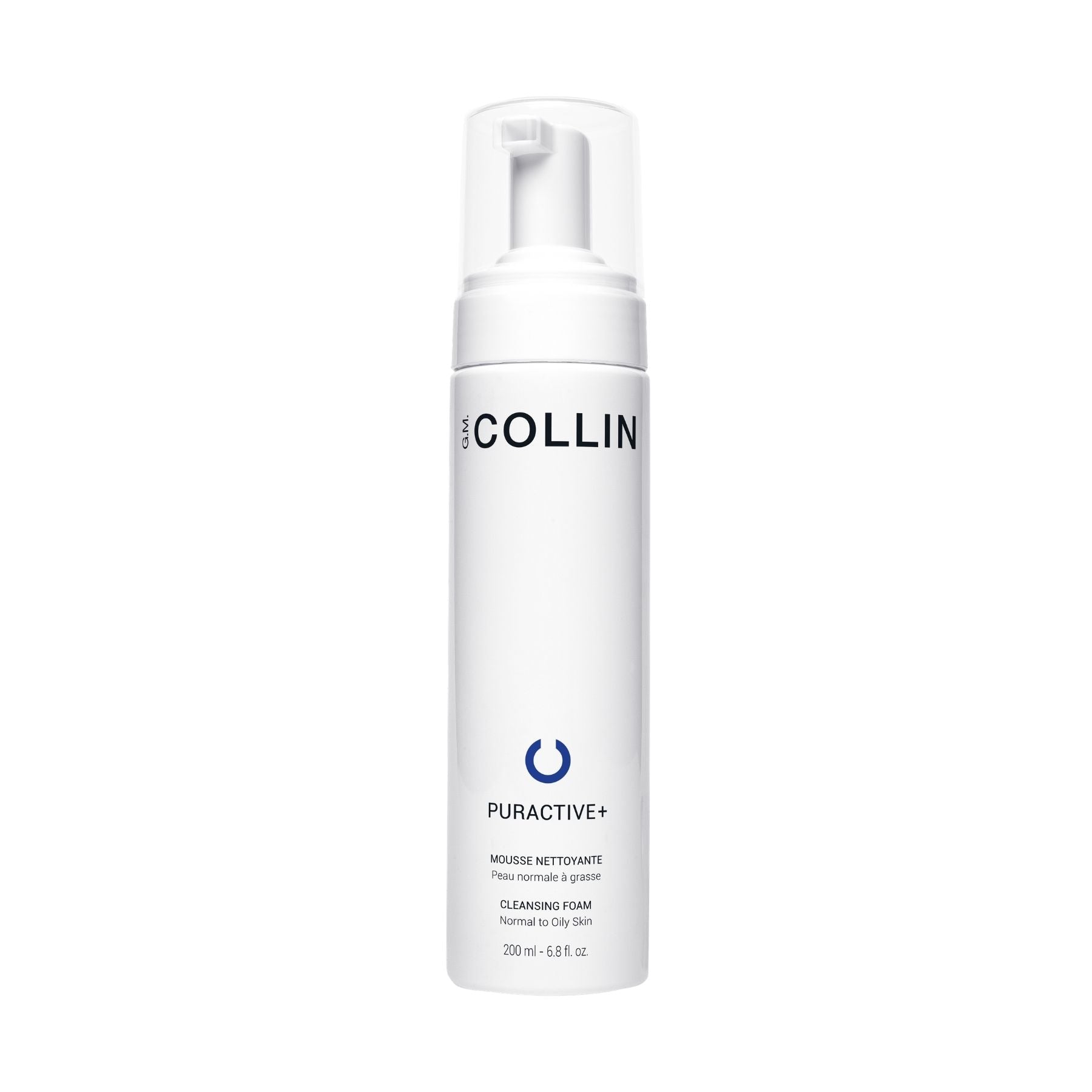 G.M. Collin Puractive+ Cleansing Foam – Gentle Foaming Cleanser for Oily and Acne-Prone Skin (150 ml) – Le Petit Spa