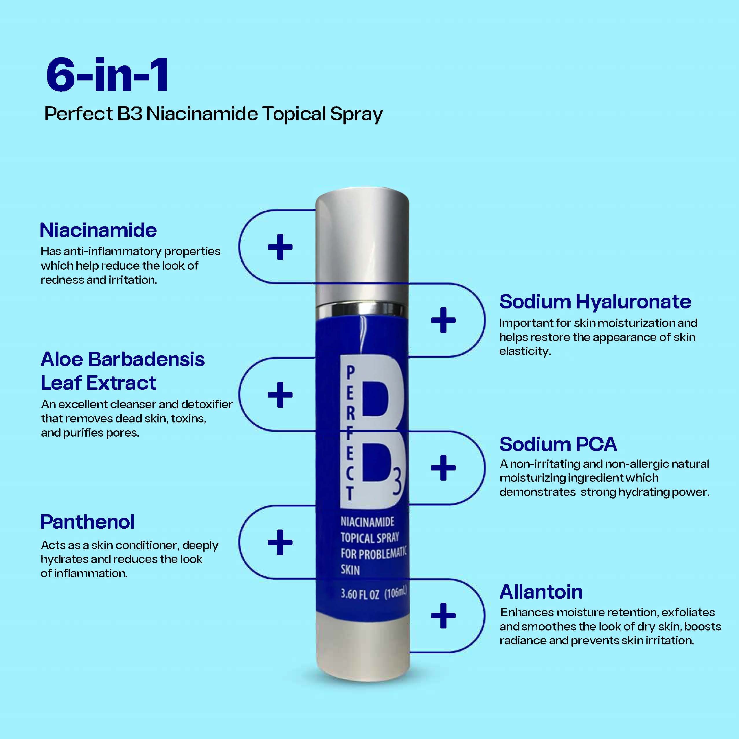 Rocasuba Perfect B3 Niacinamide Topical Spray