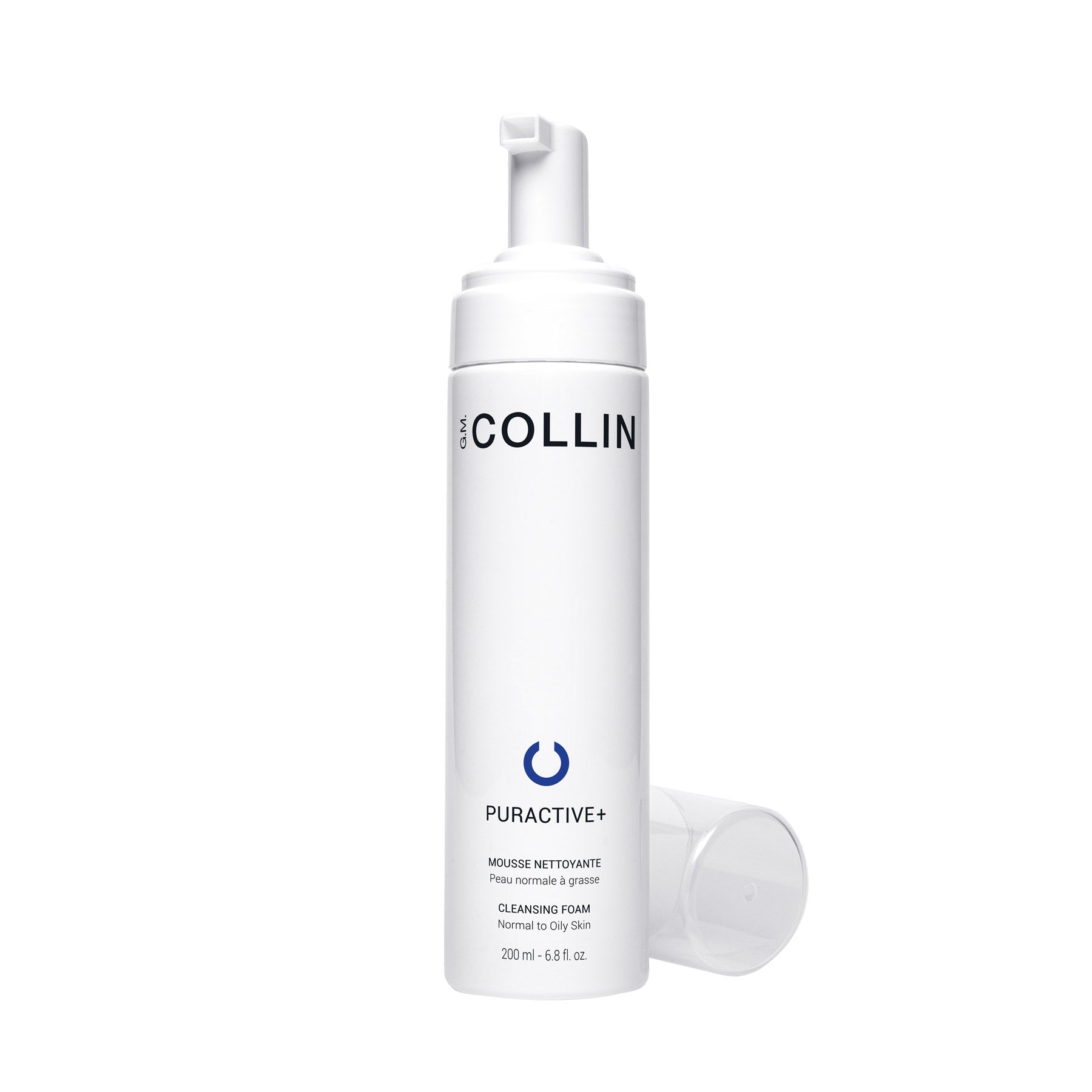 G.M. Collin Puractive+ Cleansing Foam – Gentle Foaming Cleanser for Oily and Acne-Prone Skin (150 ml) – Le Petit Spa