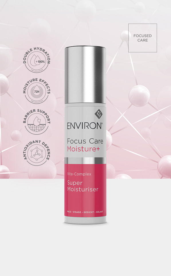 Environ Focus Care Moisture+ Vita Complex Super Moisturiser+ – Hydration Boost Cream (50 ml) – Le Petit Spa
