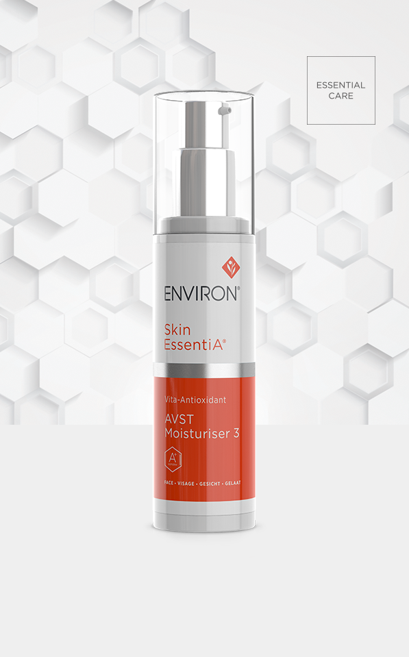 Environ Skin EssentiA Vita-Antioxidant AVST Moisturiser 3 – Vitamin A Step-Up System Level 3 (50 ml) – Le Petit Spa
