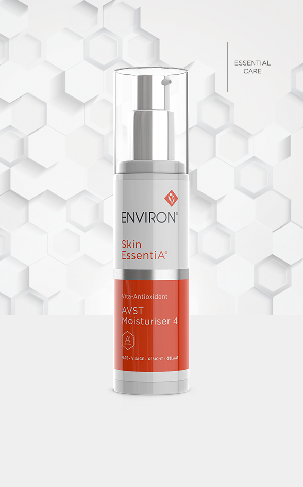 Environ Skin EssentiA Vita-Antioxidant AVST Moisturiser 4 – Vitamin A Step-Up System Level 4 (50 ml) – Le Petit Spa