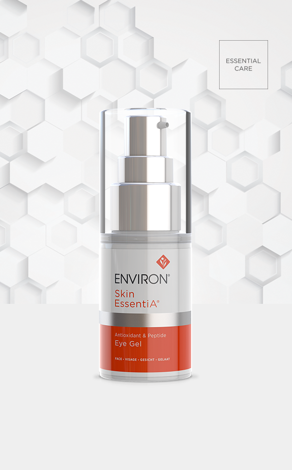 Environ Skin EssentiA Antioxidant & Peptide Eye Gel – Daily Eye Treatment (10 ml) – Le Petit Spa
