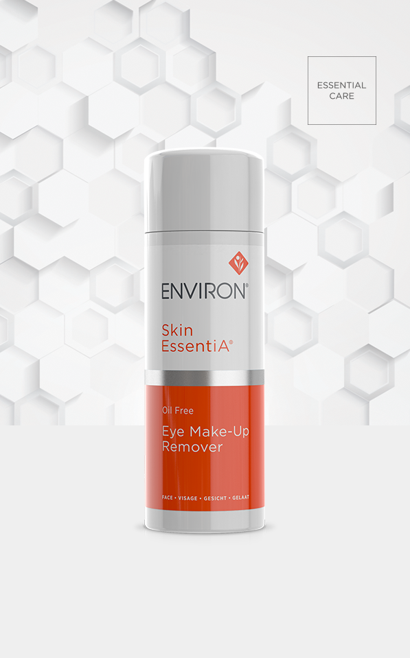 Environ Skin EssentiA Oil-Free Eye Make-Up Remover – Gentle Eye Cleanser (100 ml) – Le Petit Spa