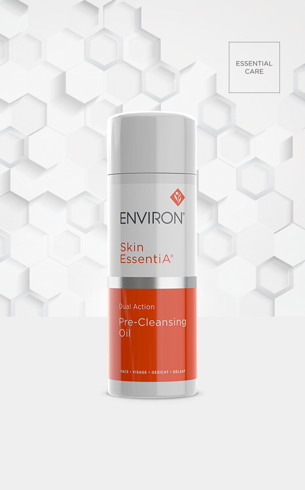 Environ Skin EssentiA Dual Action Pre-Cleansing Oil – Makeup-Dissolving First Cleanse (100 ml) – Le Petit Spa