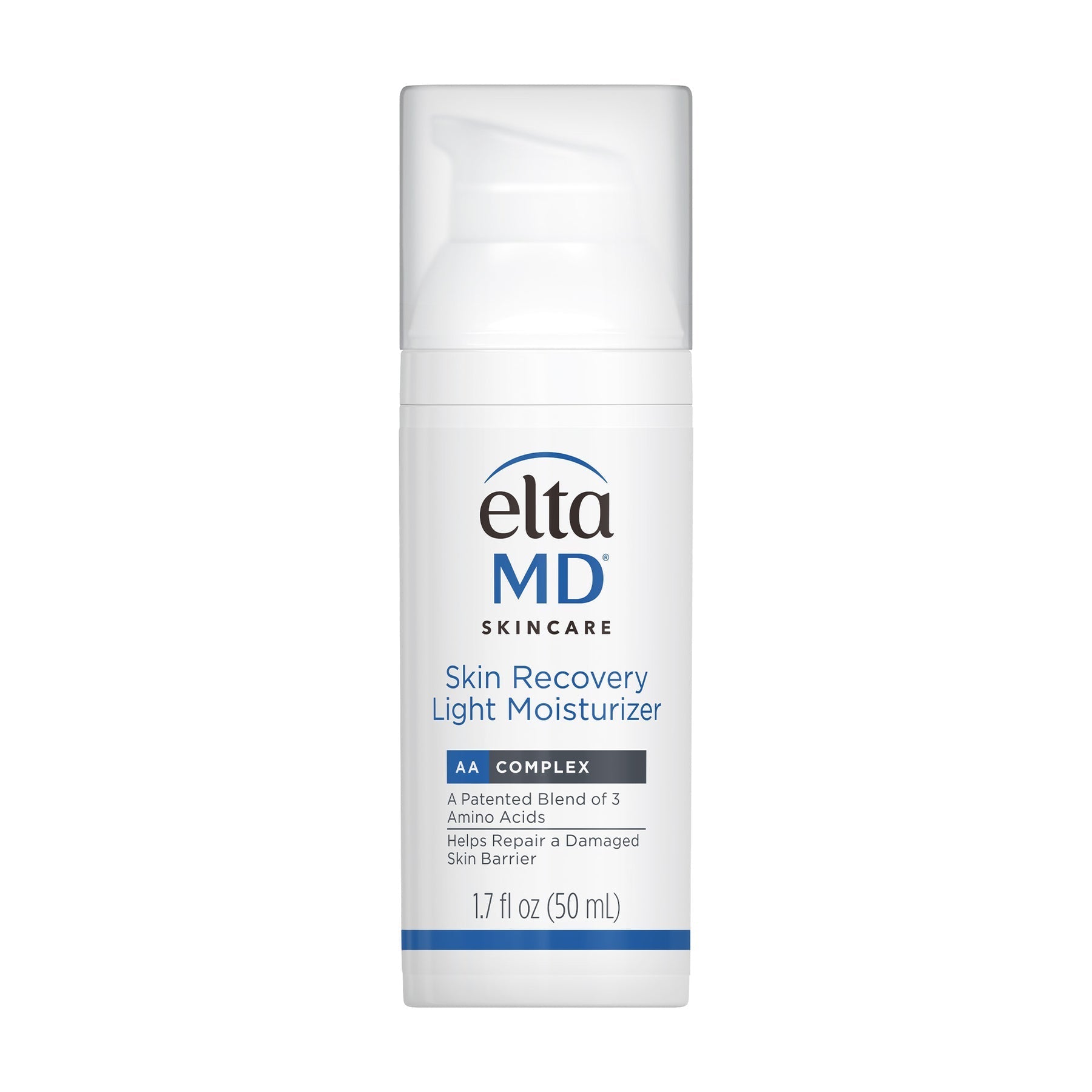 EltaMD Skin Recovery Light Moisturizer – AA Complex Barrier Repair Moisturizer – Le Petit Spa