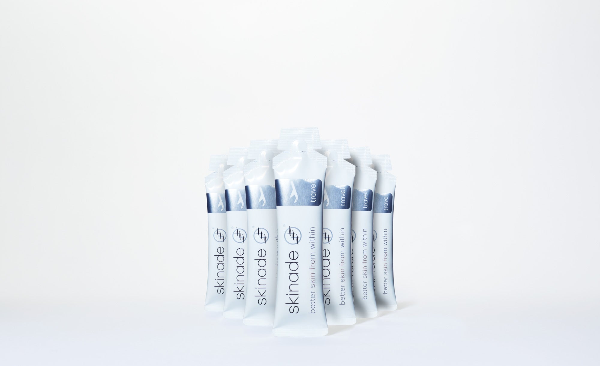 Skinade 30 Day Travel Course Collagen Drink Sachets