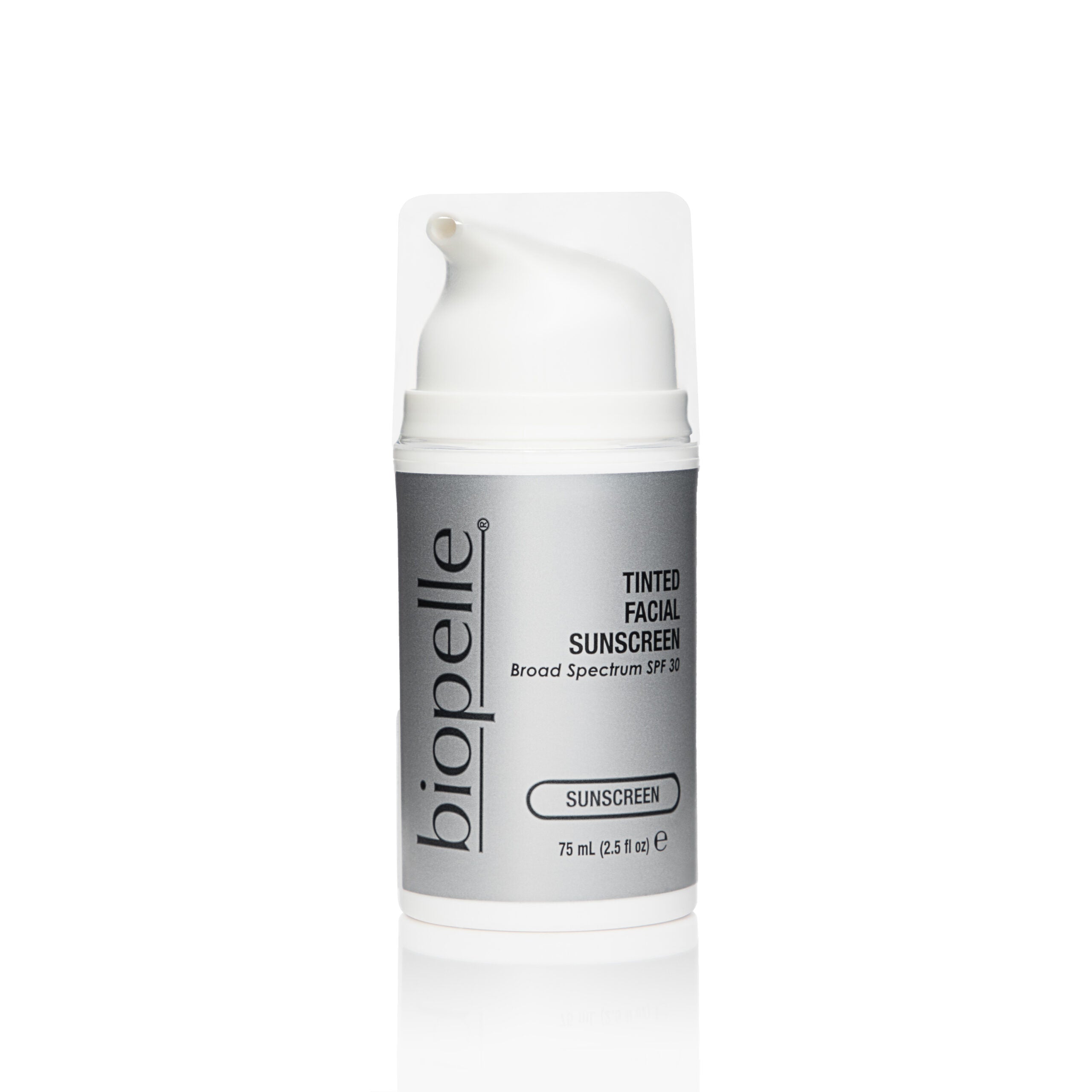 Biopelle Tinted Facial Sunscreen – Daily Mineral SPF Tinted Sunscreen (50 ml) – Le Petit Spa
