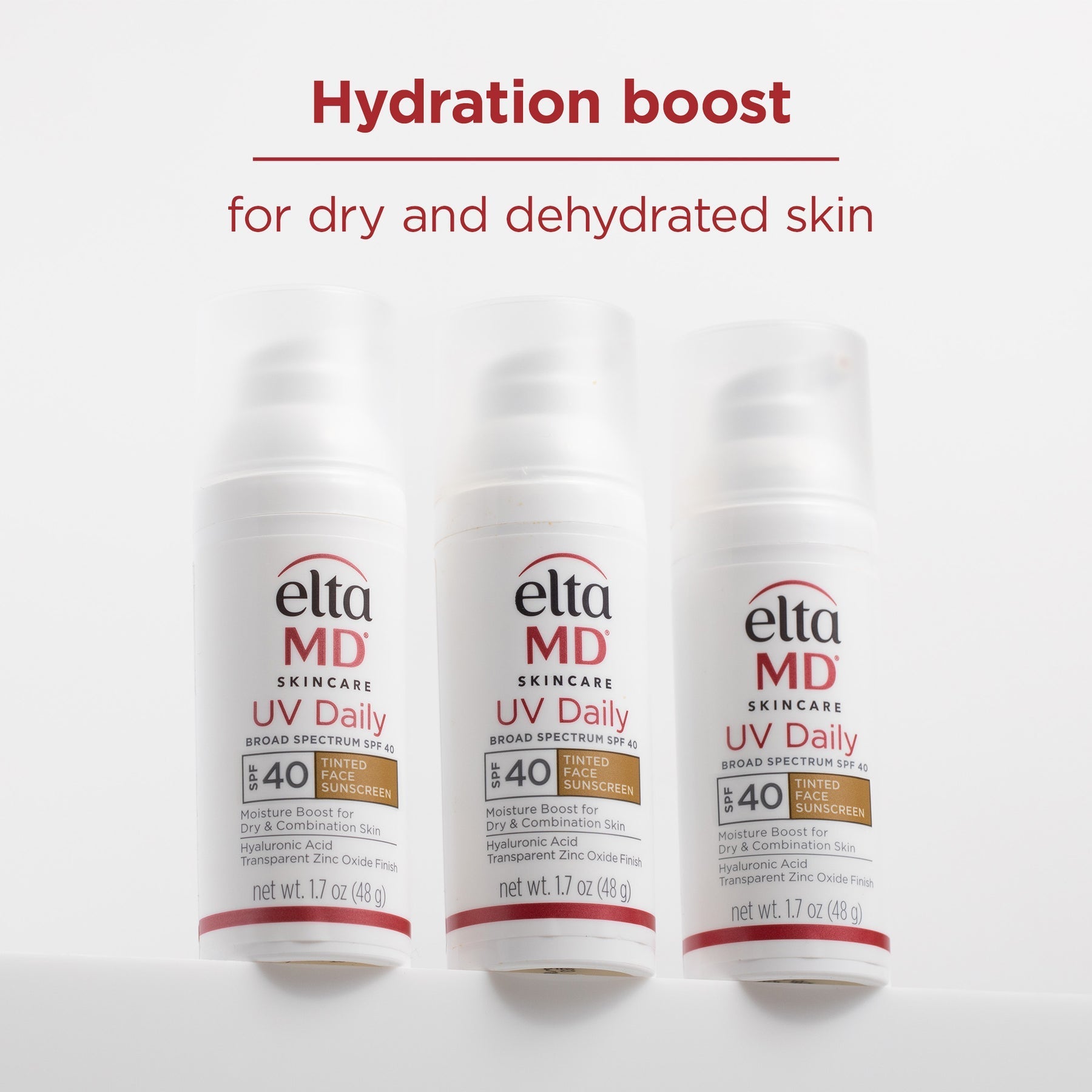 EltaMD UV Daily Tinted Broad-Spectrum SPF 40 – Hyaluronic Acid Tinted Face Sunscreen – Le Petit Spa