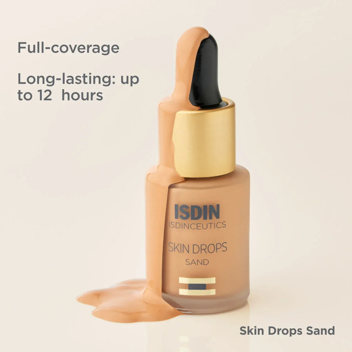 ISDIN Skin Drops Sand – Tinted Moisturizer Drops for Light Skin Tones (15 ml) – Le Petit Spa