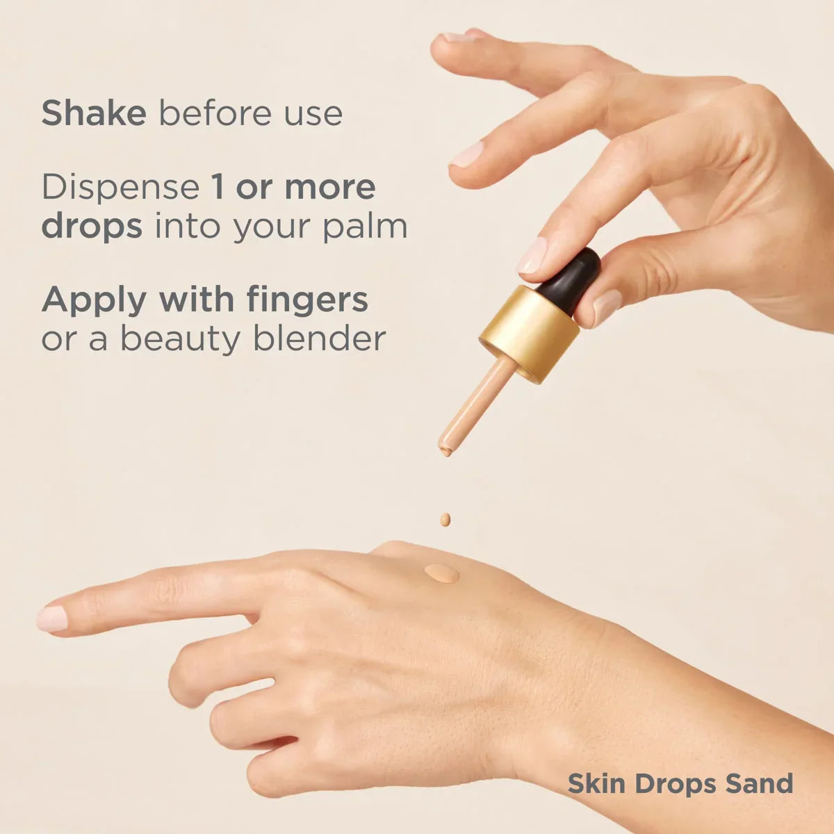 ISDIN Skin Drops Sand – Tinted Moisturizer Drops for Light Skin Tones (15 ml) – Le Petit Spa