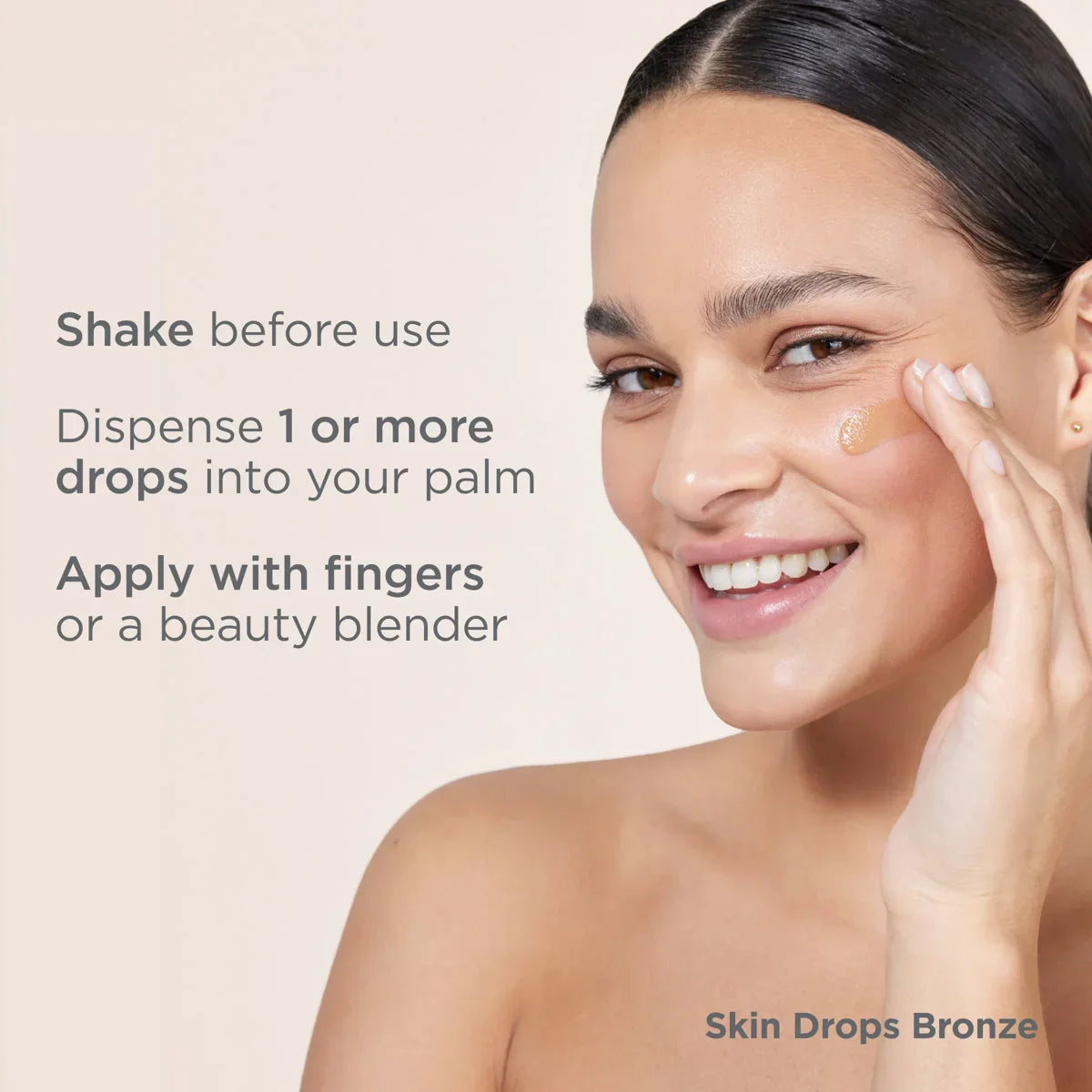 ISDIN Skin Drops Bronze – Tinted Moisturizer Drops for Medium to Deeper Skin Tones (15 ml) – Le Petit Spa