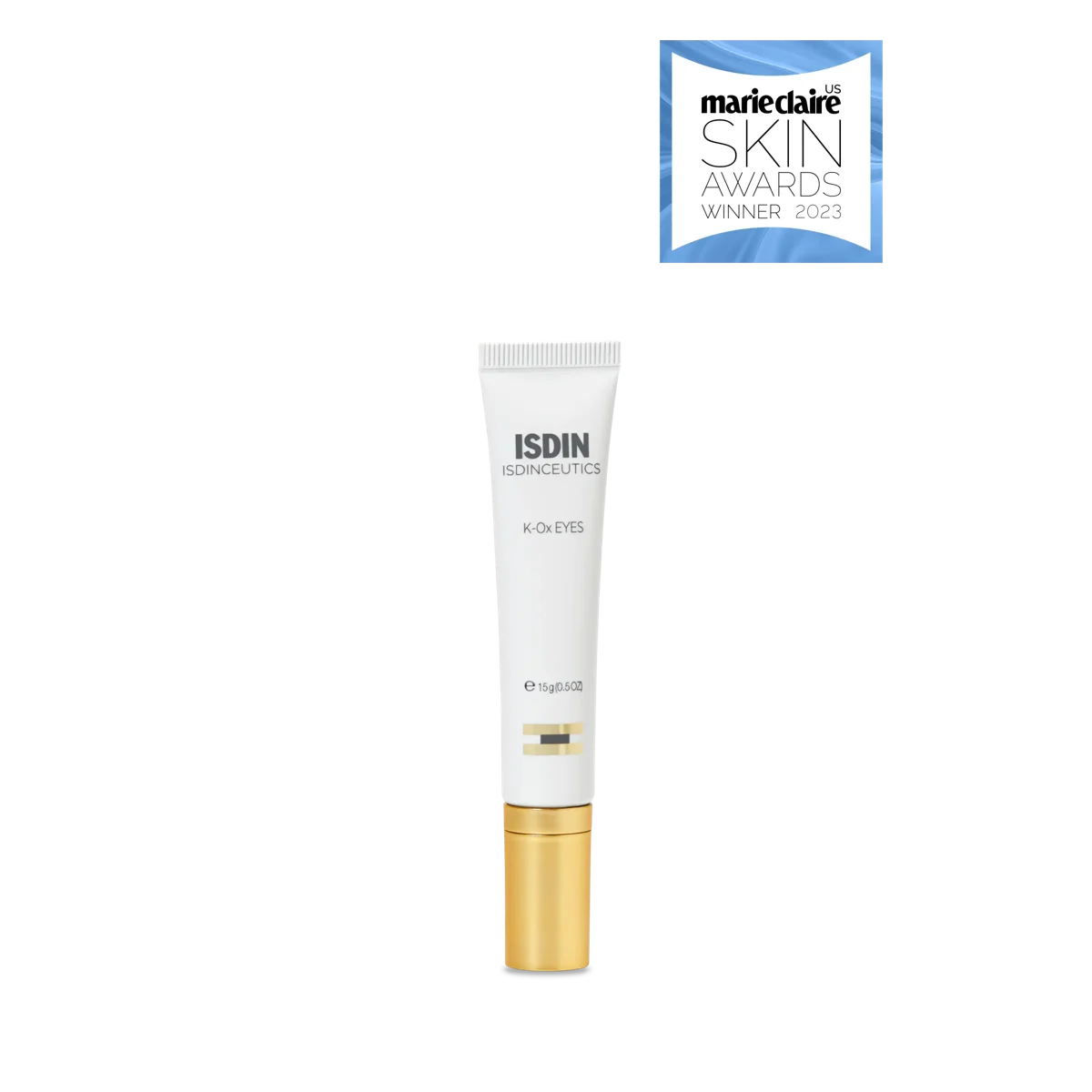 ISDIN K-Ox Eyes – De-Puffing Eye Cream for Dark Circles (15 ml) – Le Petit Spa
