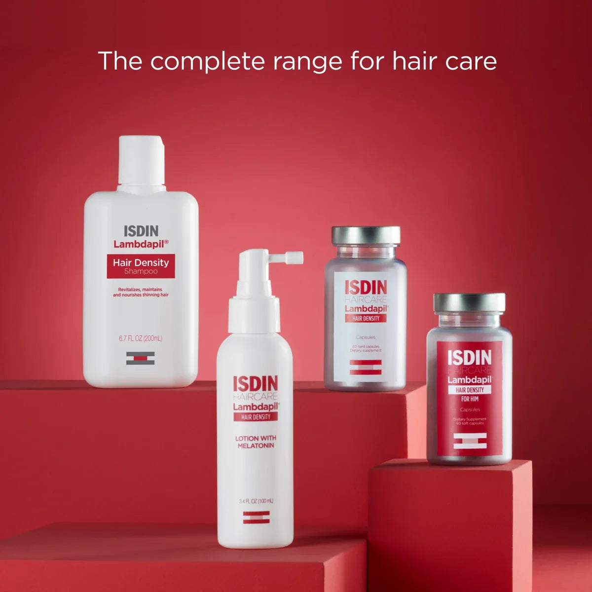 ISDIN Lambdapil Hair Density Lotion – Anti-Hair Loss Scalp Treatment (4 fl oz) – Le Petit Spa