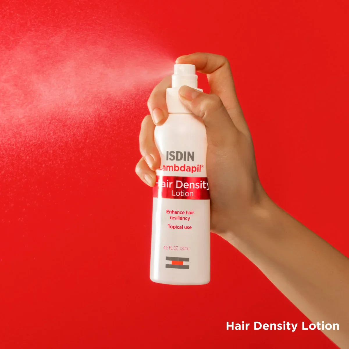 ISDIN Lambdapil Hair Density Lotion – Anti-Hair Loss Scalp Treatment (4 fl oz) – Le Petit Spa