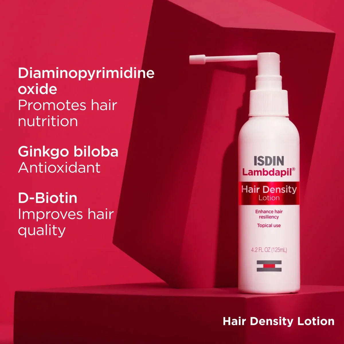 ISDIN Lambdapil Hair Density Lotion – Anti-Hair Loss Scalp Treatment (4 fl oz) – Le Petit Spa