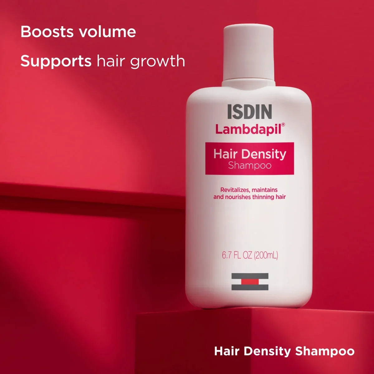 ISDIN Lambdapil Hair Density Shampoo – Strengthening Anti-Hair Loss Shampoo (200 ml) – Le Petit Spa