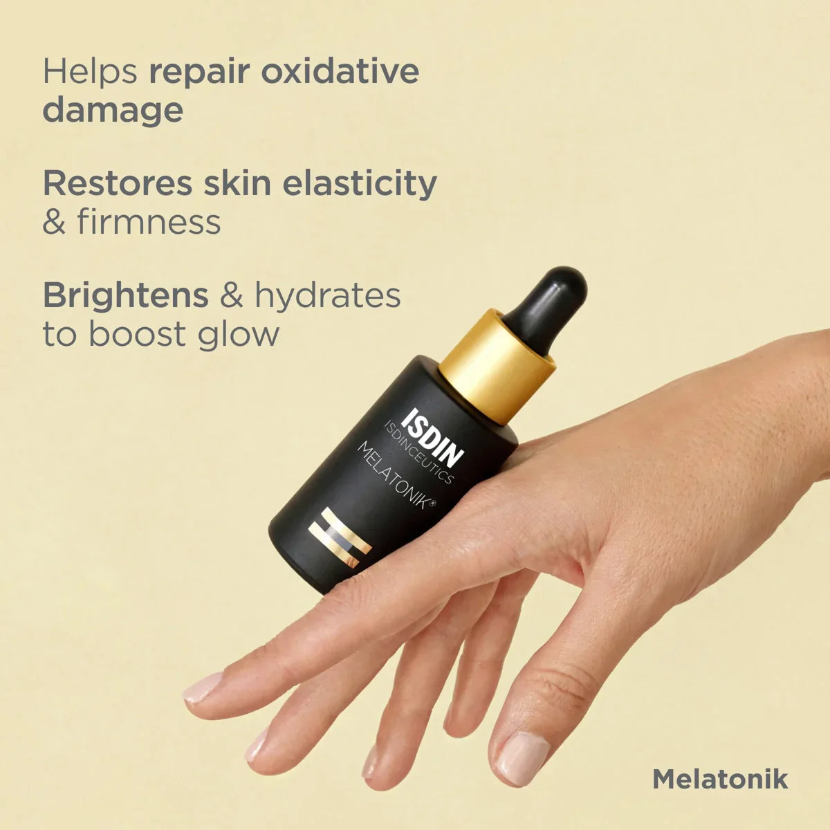 ISDIN Melatonik® Night Recovery Serum – Melatonin Antioxidant Night Treatment (30 ml) – Le Petit Spa