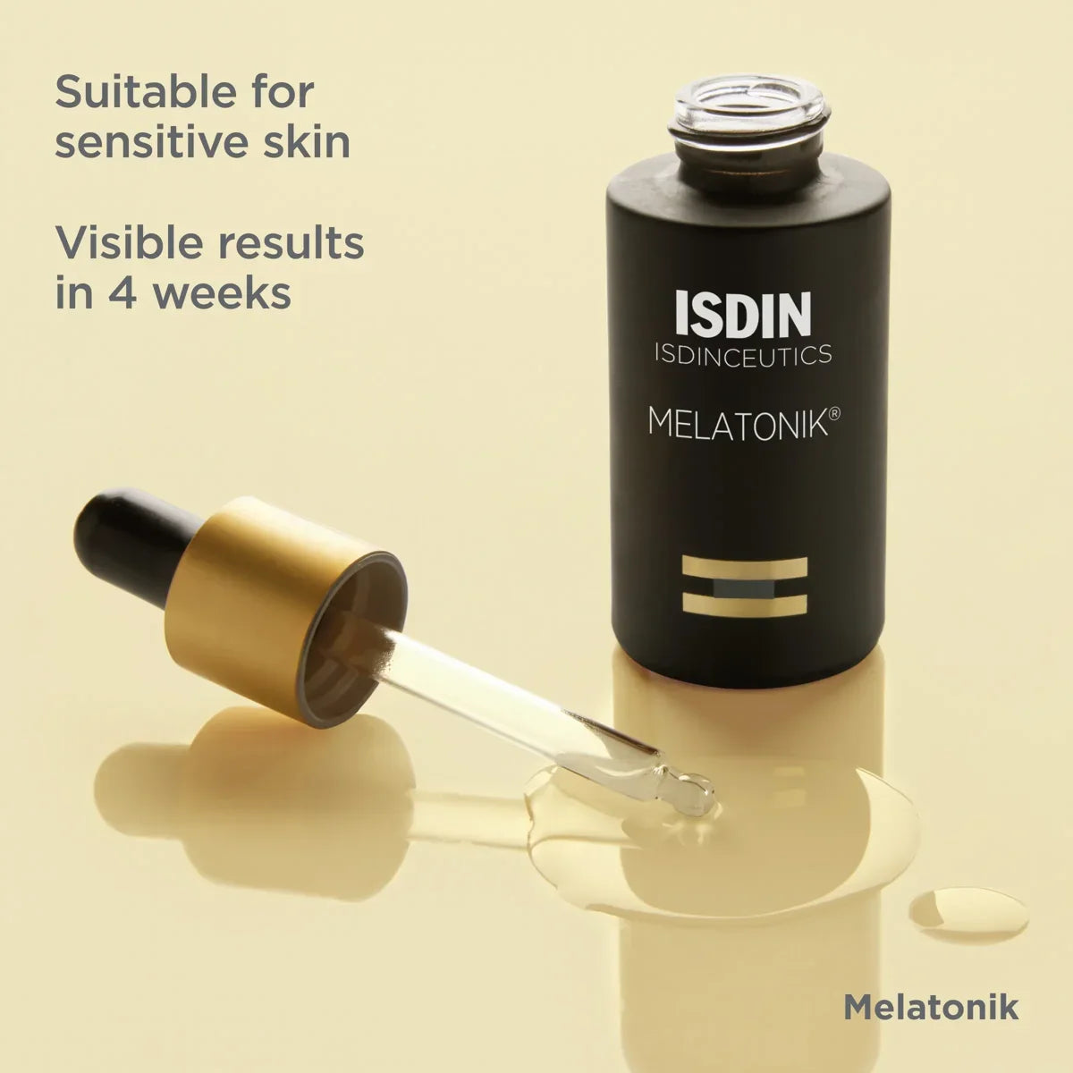 ISDIN Melatonik® Night Recovery Serum – Melatonin Antioxidant Night Treatment (30 ml) – Le Petit Spa