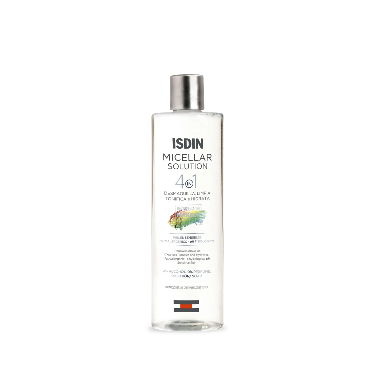 ISDIN Micellar Solution – No-Rinse Makeup Removing Micellar Water (400 ml) – Le Petit Spa