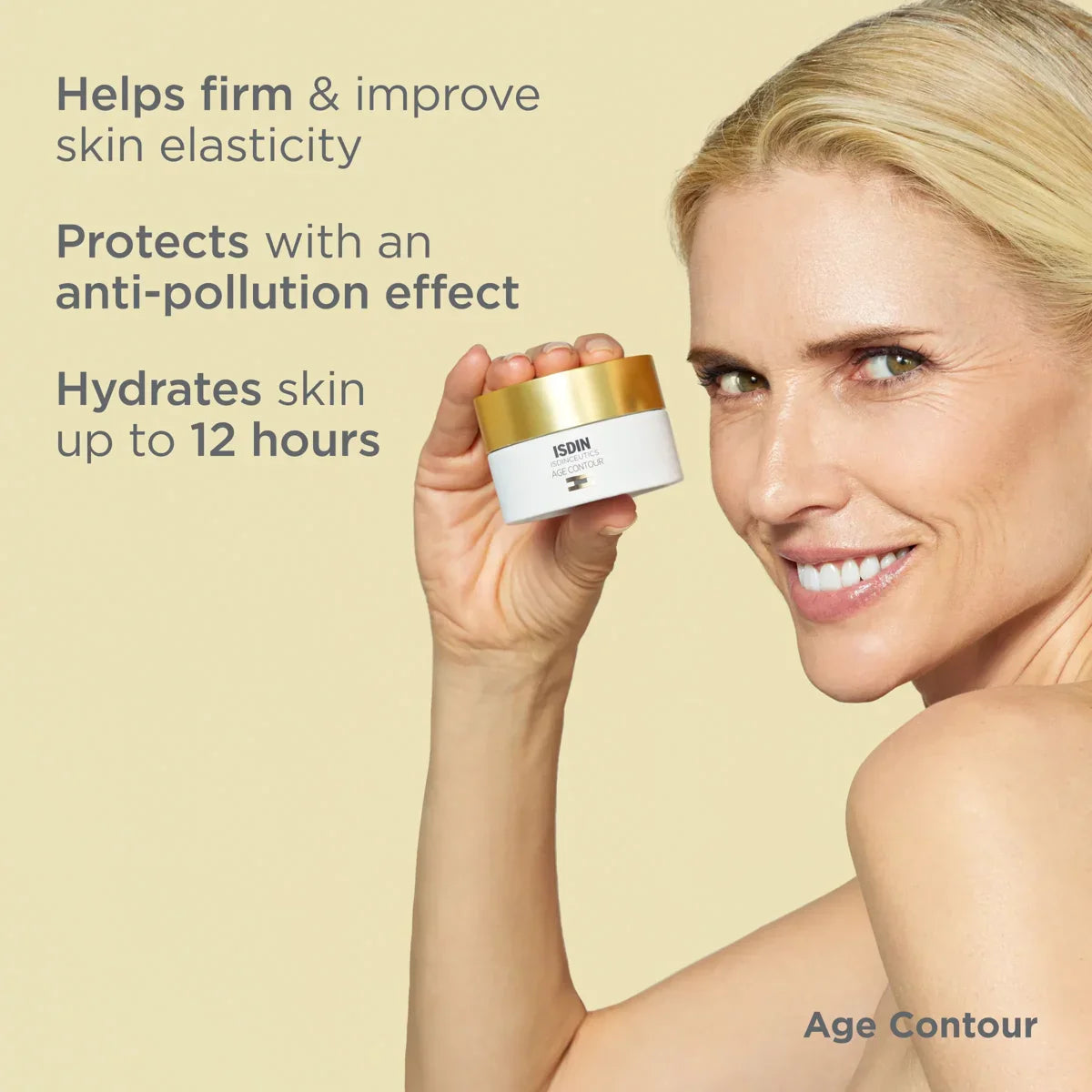 ISDIN Age Contour – Anti-Aging Neck and Décolleté Cream (75 ml) – Le Petit Spa
