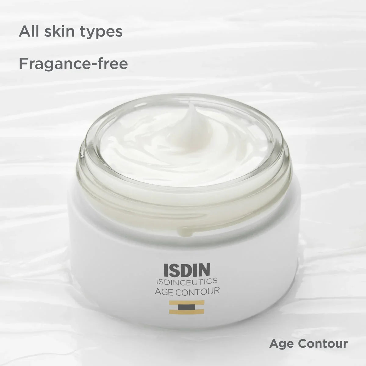 ISDIN Age Contour – Anti-Aging Neck and Décolleté Cream (75 ml) – Le Petit Spa