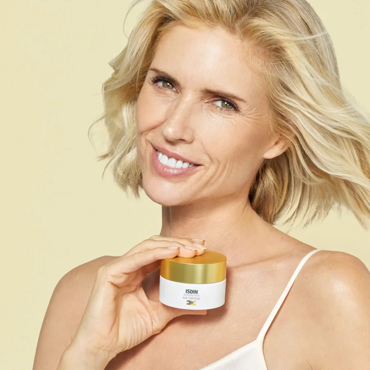 ISDIN Age Contour – Anti-Aging Neck and Décolleté Cream (75 ml) – Le Petit Spa