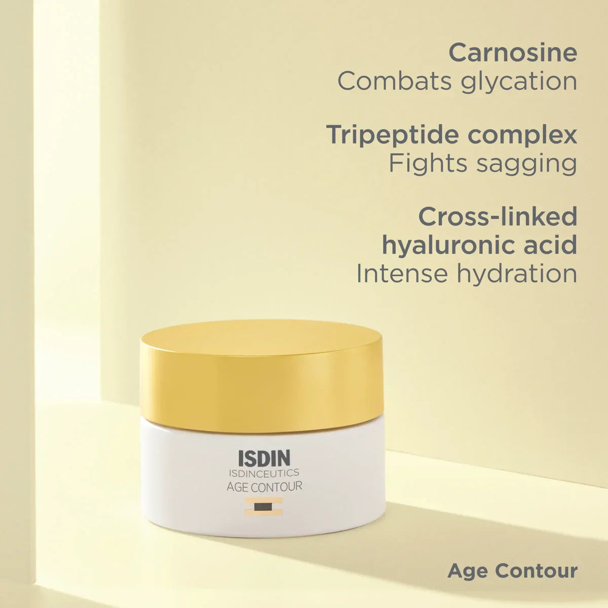 ISDIN Age Contour – Anti-Aging Neck and Décolleté Cream (75 ml) – Le Petit Spa