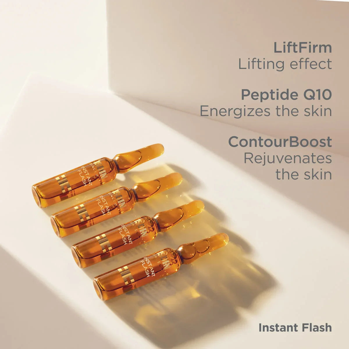 ISDIN Instant Flash – Pre-Event Instant Tightening Ampoules (5 Pack) – Le Petit Spa