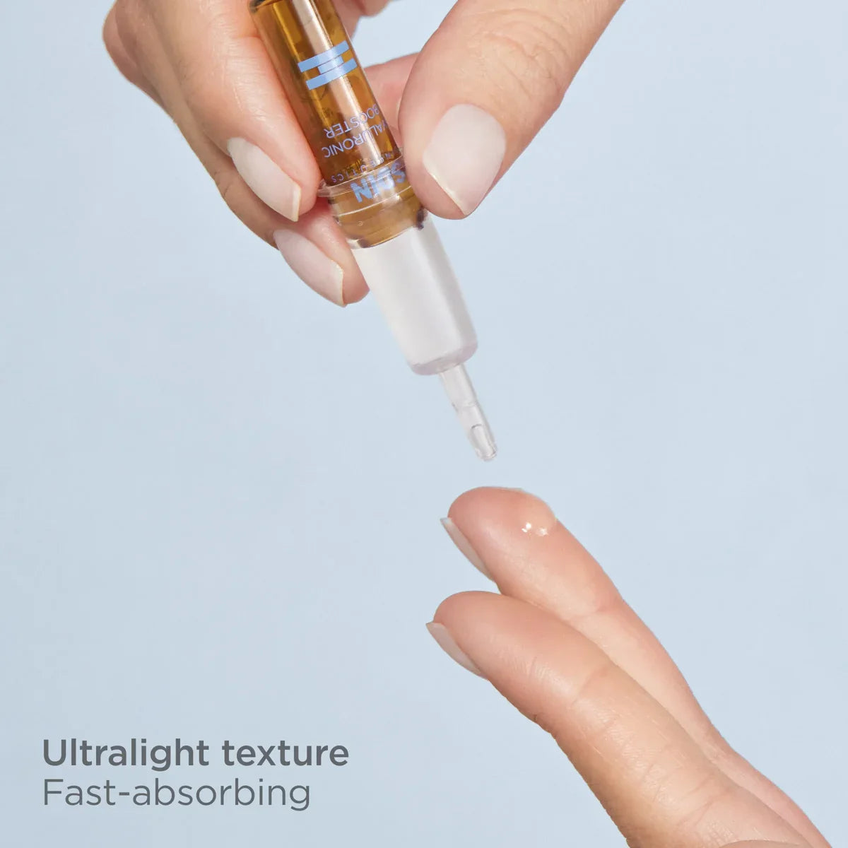 ISDIN Hyaluronic Booster – Single-Dose Hyaluronic Acid Ampoules (10 Pack) – Le Petit Spa