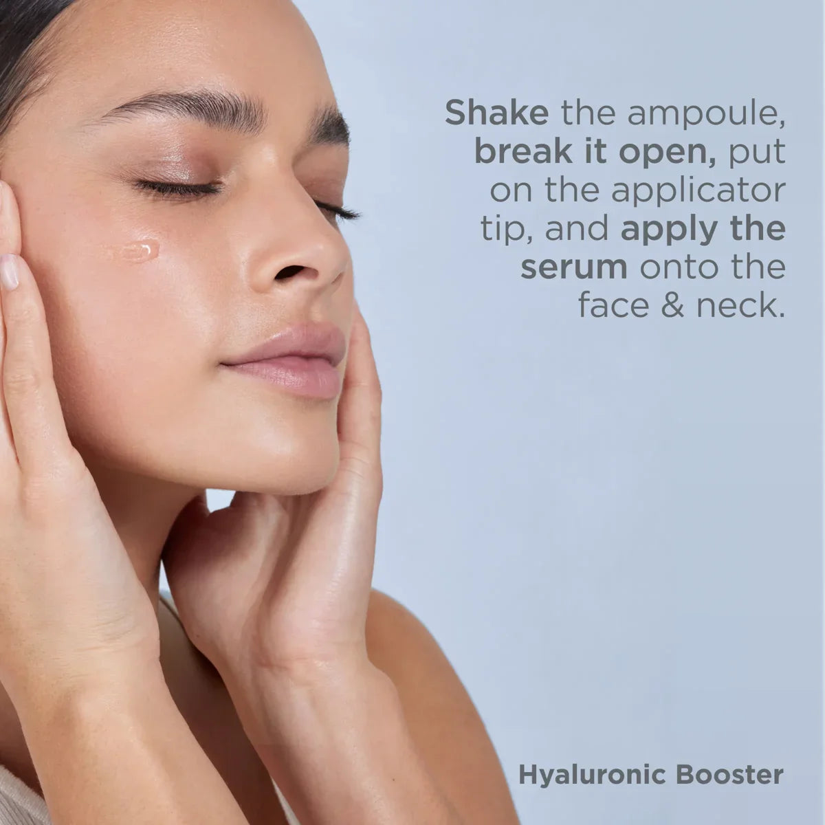 ISDIN Hyaluronic Booster – Single-Dose Hyaluronic Acid Ampoules (10 Pack) – Le Petit Spa