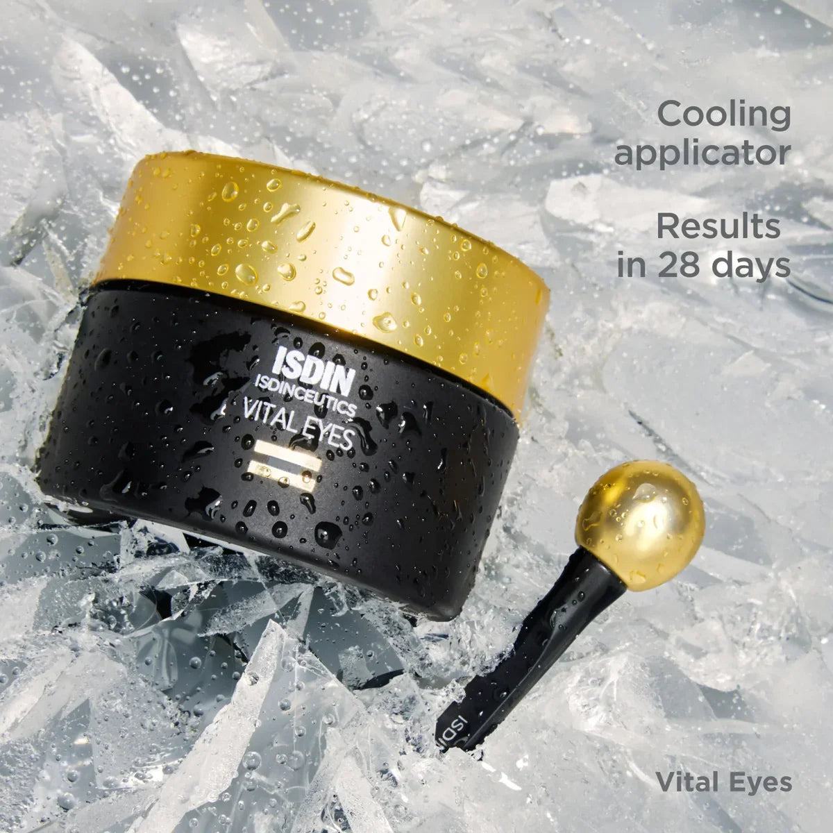 ISDIN Vital Eyes – Anti-Aging Eye Cream for Fatigue and Fine Lines (15 ml) – Le Petit Spa