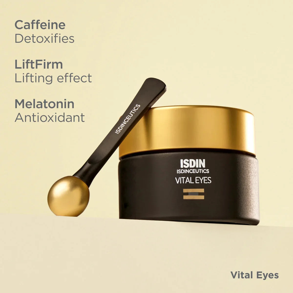 ISDIN Vital Eyes – Anti-Aging Eye Cream for Fatigue and Fine Lines (15 ml) – Le Petit Spa
