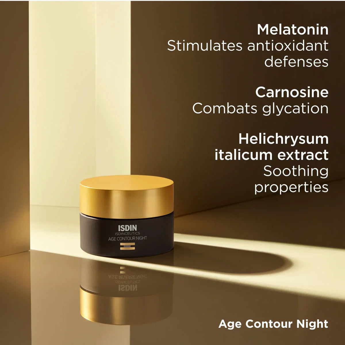 ISDIN Age Contour Night – Overnight Anti-Aging Neck and Décolleté Cream (75 ml) – Le Petit Spa