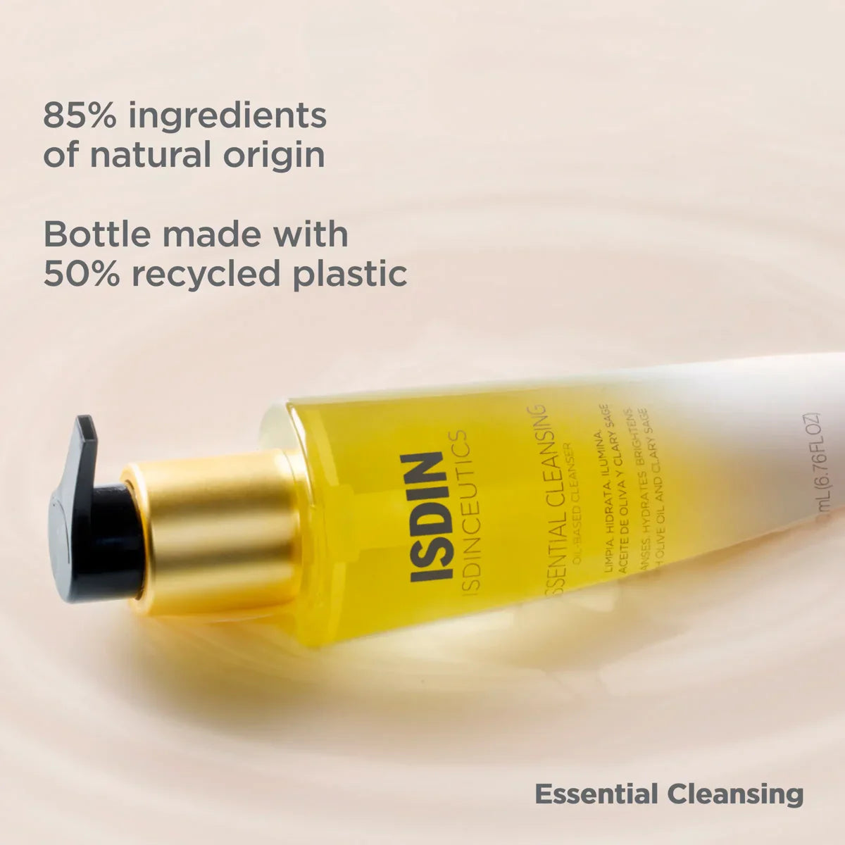 ISDIN Essential Cleansing – Gentle Daily Face Cleanser (200 ml) – Le Petit Spa