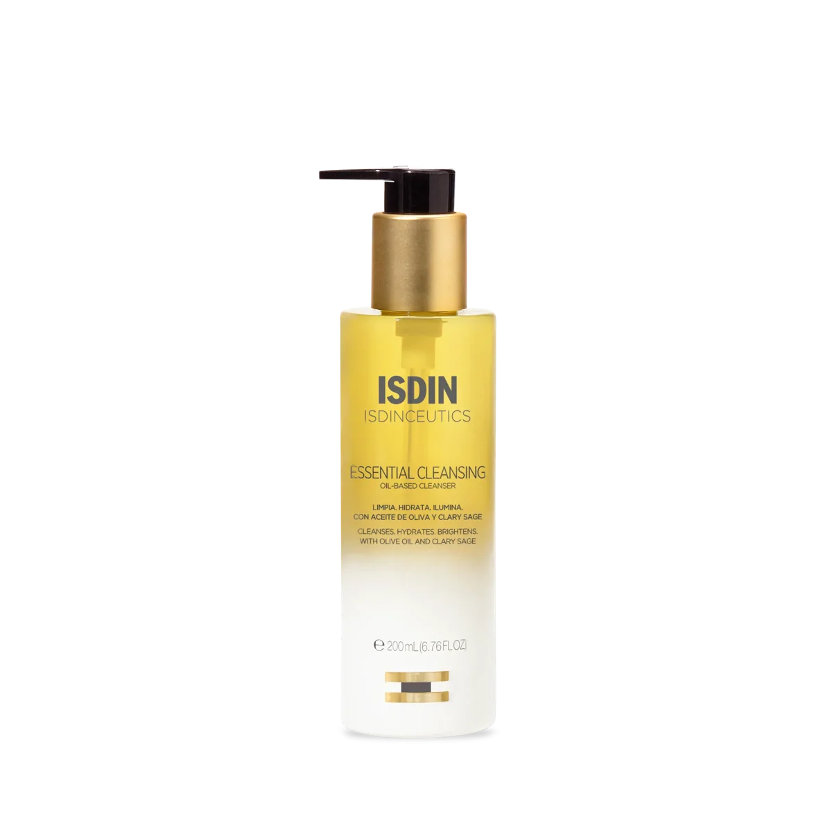 ISDIN Essential Cleansing – Gentle Daily Face Cleanser (200 ml) – Le Petit Spa