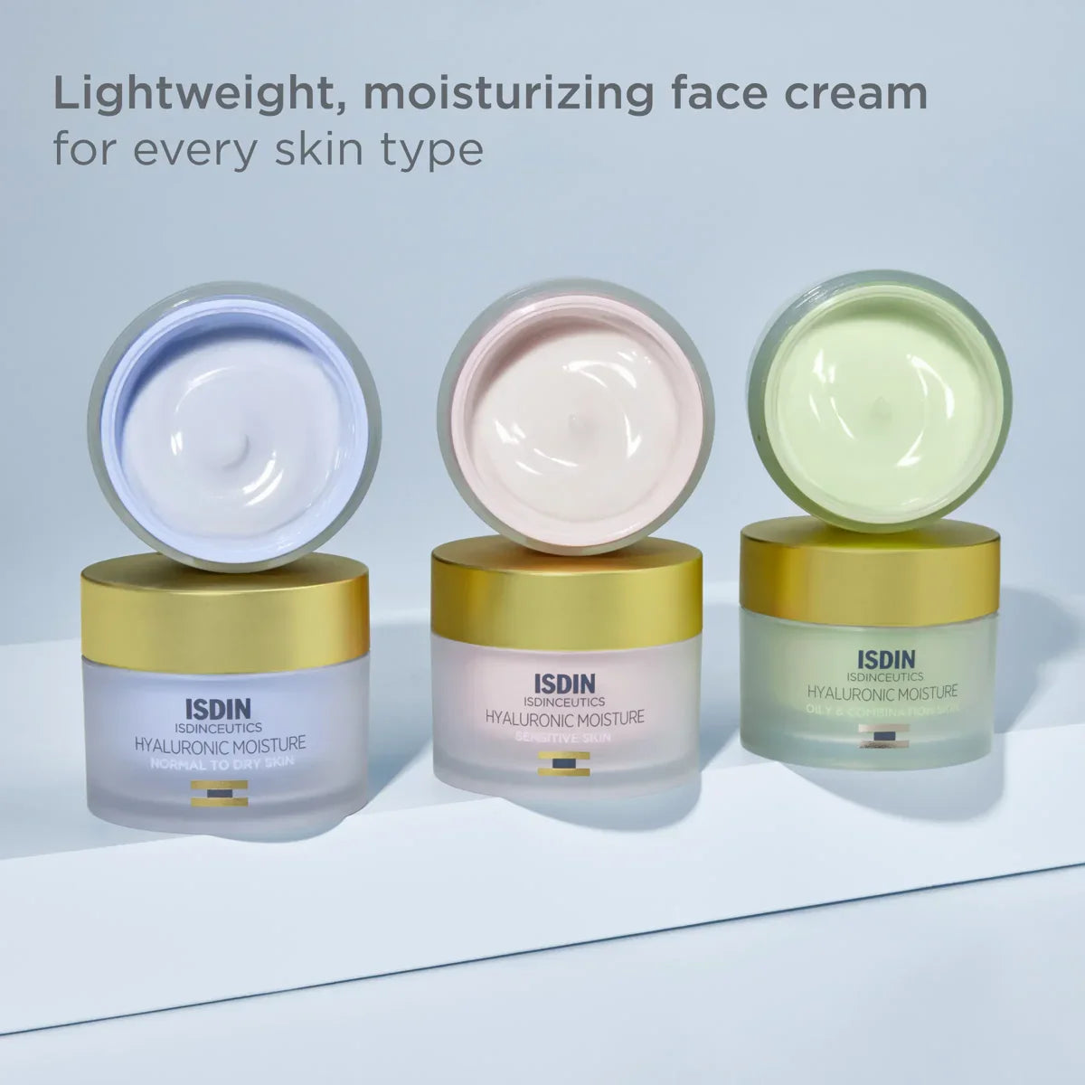 ISDIN Hyaluronic Moisture Oily & Combination Skin – Lightweight Hydrating Moisturizer (50 ml) – Le Petit Spa