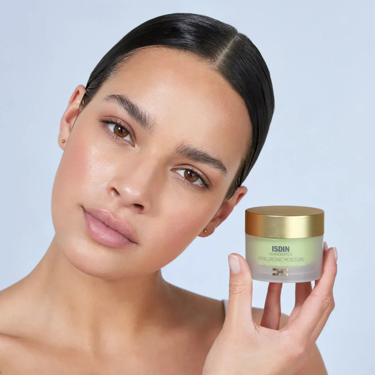 ISDIN Hyaluronic Moisture Oily & Combination Skin – Lightweight Hydrating Moisturizer (50 ml) – Le Petit Spa