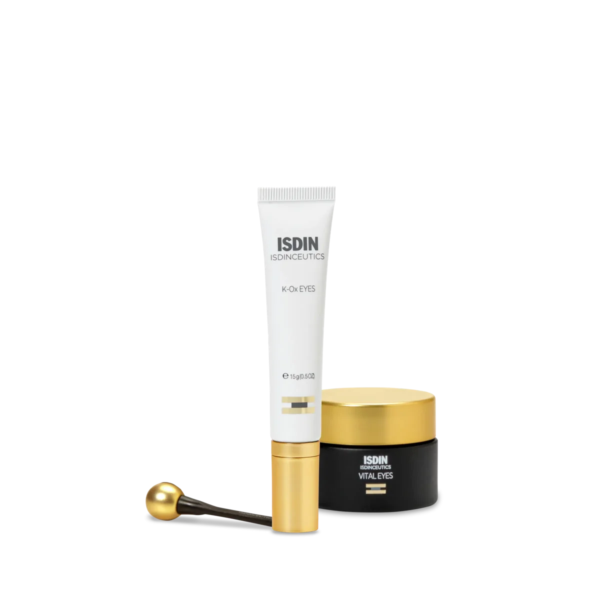ISDIN Bright-Eyed Duo – K-Ox Eyes + Vital Eyes Complete Eye Care Set – Le Petit Spa