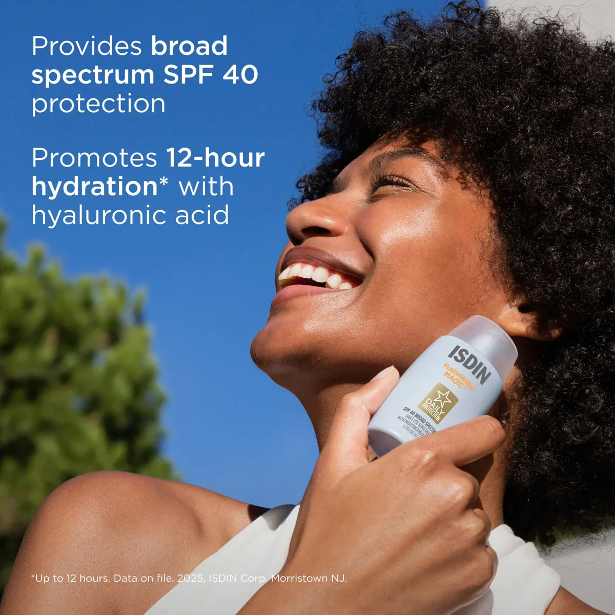 ISDIN Fusion Water MAGIC – Lightweight Mineral SPF 50 Sunscreen (50 ml) – Le Petit Spa