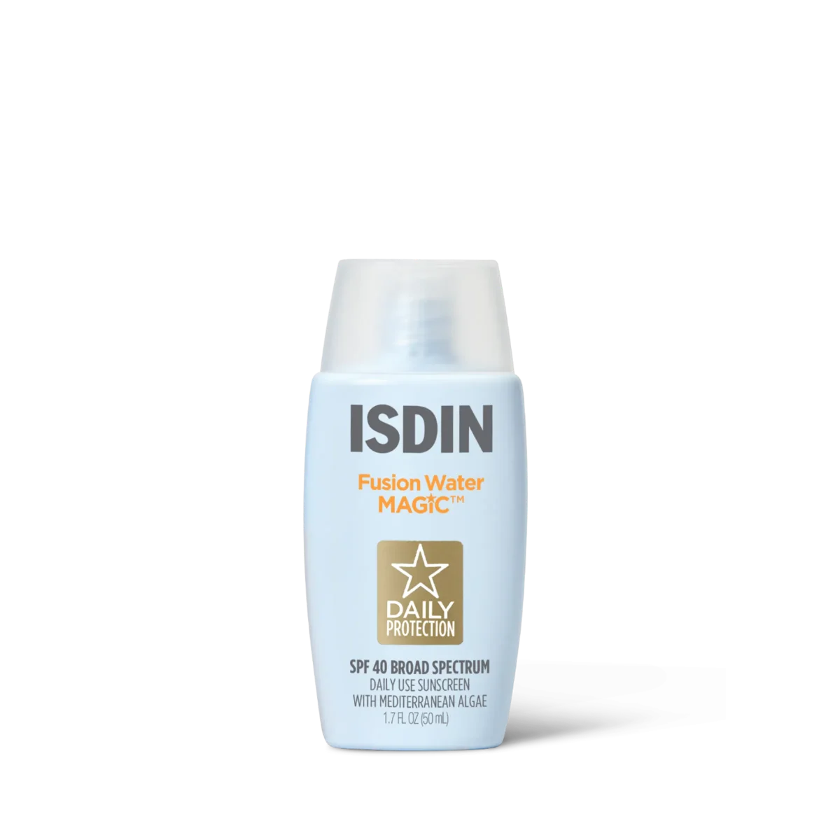 ISDIN Fusion Water MAGIC – Lightweight Mineral SPF 50 Sunscreen (50 ml) – Le Petit Spa