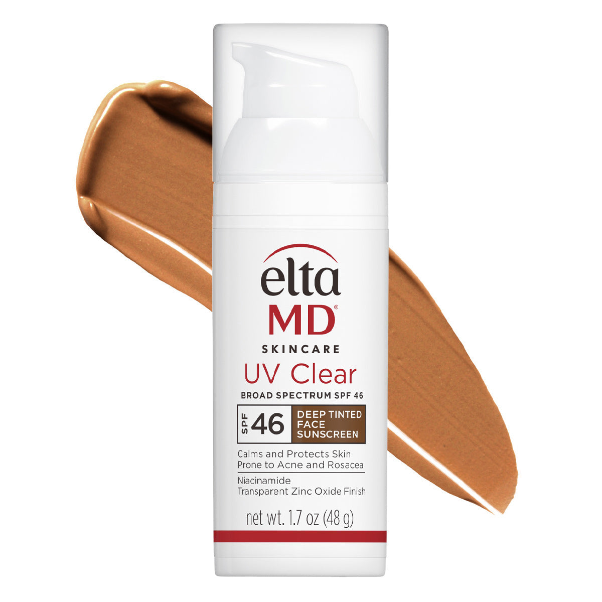 EltaMD UV Clear Deep Tinted Broad-Spectrum SPF 46 – Niacinamide SPF for Deeper Skin Tones – Le Petit Spa